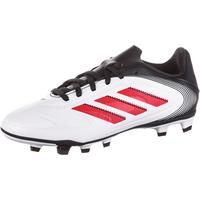 adidas COPA PURE III CLUB FG-MG J Fu&szlig;ballschuhe Kinder - ftwr white-lucid red-core black
