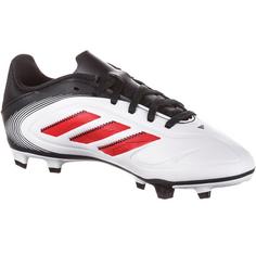 Rückansicht von adidas COPA PURE III CLUB FG-MG J Fußballschuhe Kinder ftwr white-lucid red-core black