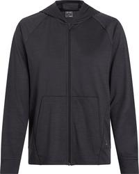 ENERGETICS Funda Trainingsjacke Damen - melange-black-anthra