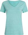 ENERGETICS Gaminel Funktionsshirt Damen - melange-mint dark-mi