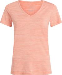 ENERGETICS Gaminel Funktionsshirt Damen - melange-red light-re