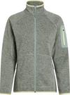 McKinley Skeena Strickfleece Damen - melange-green smoke