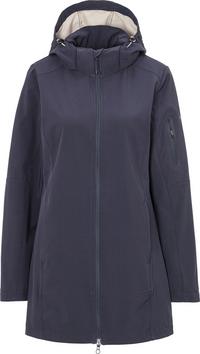 McKinley Mount Bona Softshellmantel Damen - navy