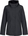 McKinley Carlide Regenjacke Damen - black night