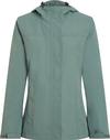 McKinley Carlide Regenjacke Damen - green dark