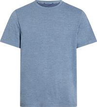 McKinley Hunu Funktionsshirt Herren - melange-blue dark