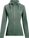 McKinley Aurel Fleecejacke Damen - green smoke