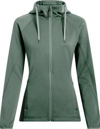 McKinley Aurel Fleecejacke Damen - green smoke