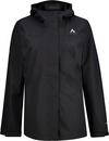 McKinley Carlide II Regenjacke Herren - black night