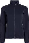 McKinley Roto II Fleecejacke Damen - melange-navy