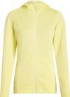 McKinley Aami Fleecejacke Damen - melange-yellow l