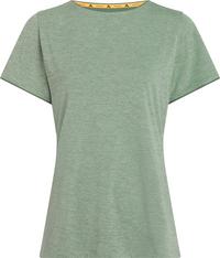 McKinley Hunu Funktionsshirt Damen - melange green sm