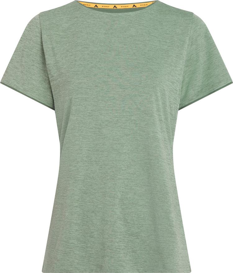McKinley McKinley Hunu Funktionsshirt Damen - melange green sm - 0 | SportScheck