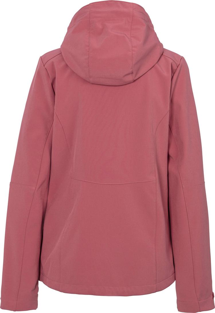 McKinley McKinley Mount Bona Softshelljacke Damen - red rose - 0 | SportScheck