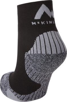 Rückansicht von McKinley Flo Wandersocken black