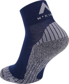 Rückansicht von McKinley Flo Wandersocken navy dark