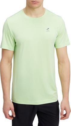 Rückansicht von ENERGETICS Tibo Funktionsshirt Herren melange-green light-