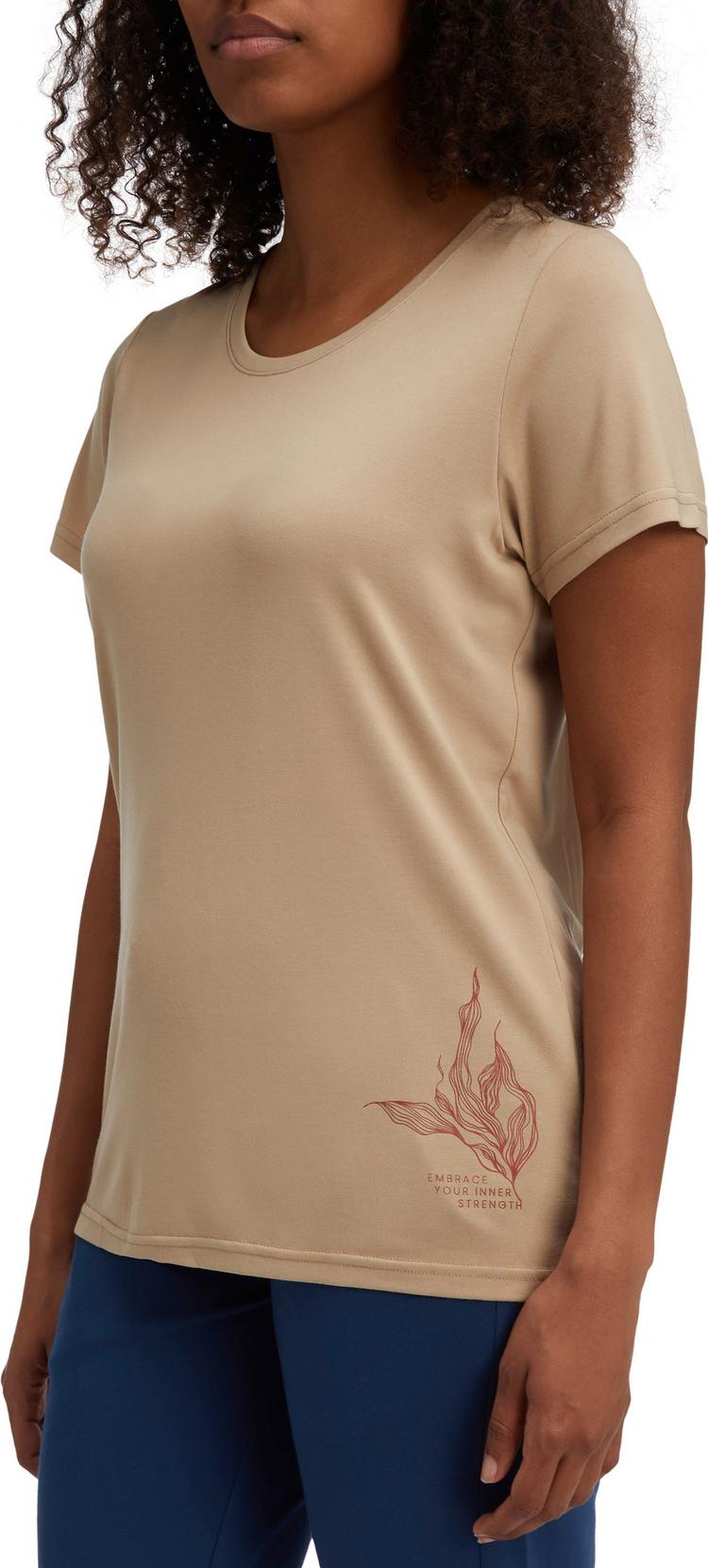 ENERGETICS ENERGETICS Ogerdina Funktionsshirt Damen - beige - 0 | SportScheck