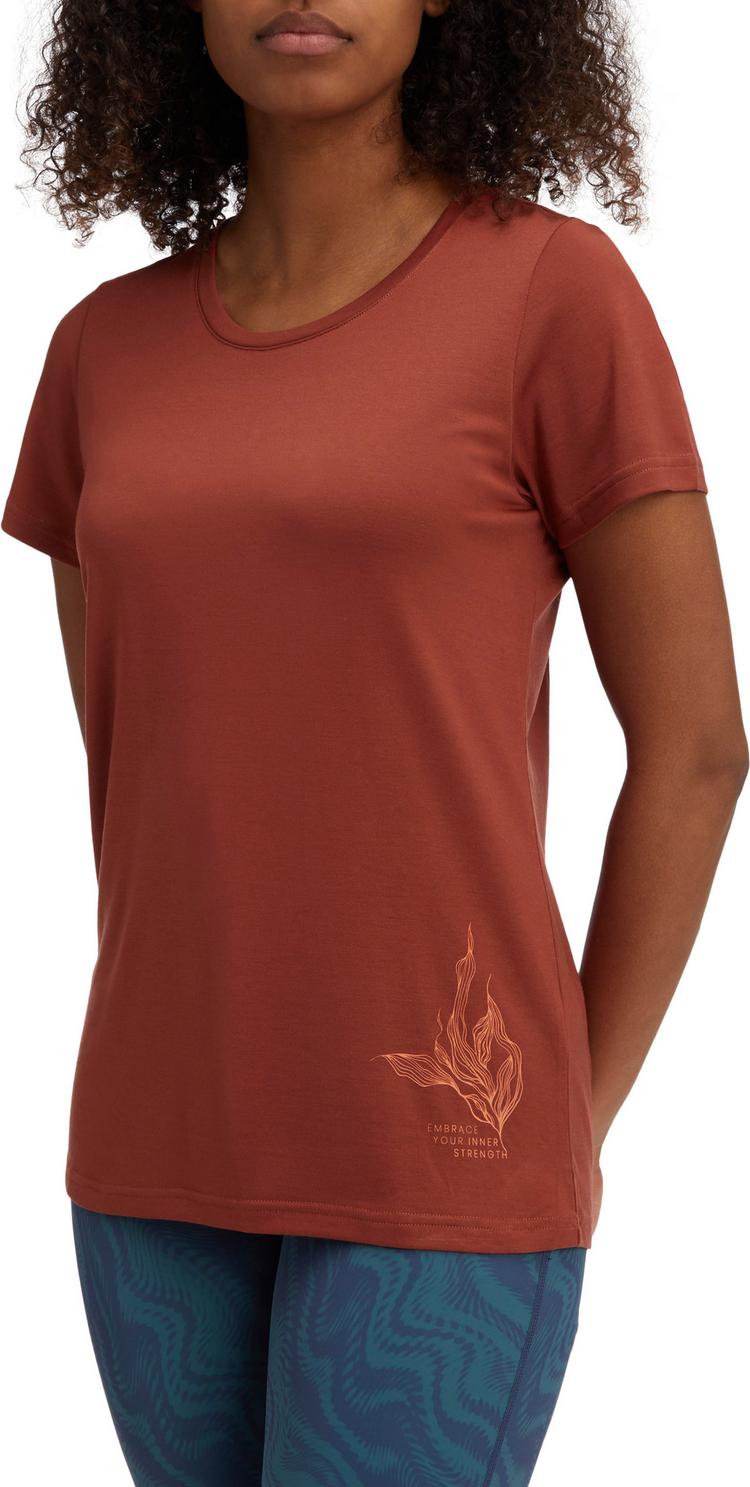 ENERGETICS ENERGETICS Ogerdina Funktionsshirt Damen - red rust - 0 | SportScheck
