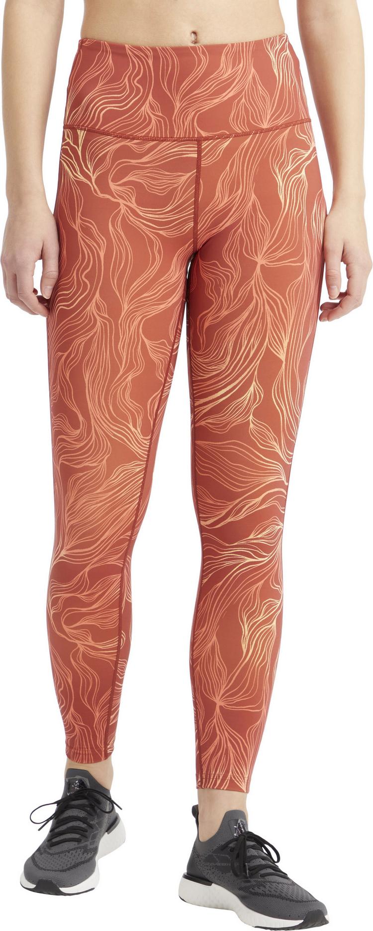 ENERGETICS ENERGETICS Kapinem Tights Damen - red rust-red li - 0 | SportScheck