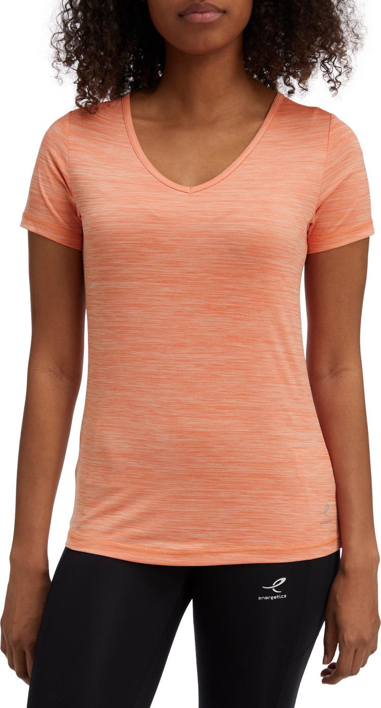 ENERGETICS ENERGETICS Gaminel Funktionsshirt Damen - melange-red light-re - 0 | SportScheck