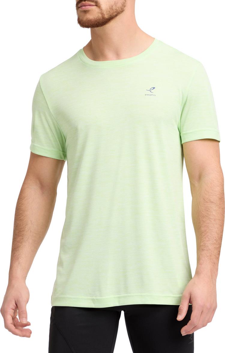 ENERGETICS ENERGETICS Telly Funktionsshirt Herren - melange-green light- - 0 | SportScheck