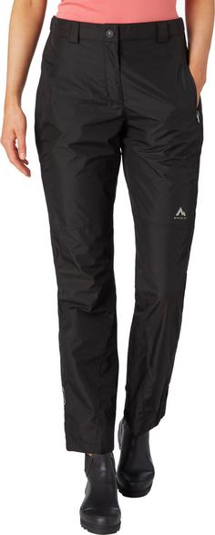 Rückansicht von McKinley Carlow II Regenhose Damen black