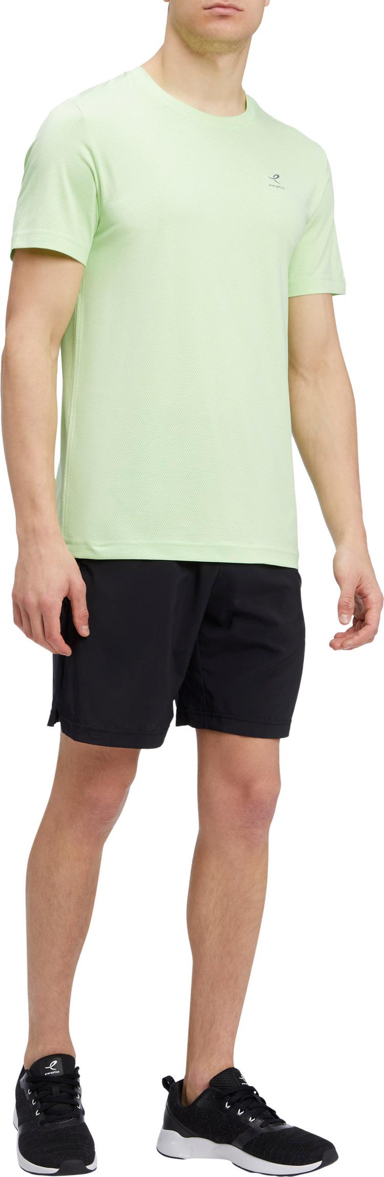 ENERGETICS ENERGETICS Tibo Funktionsshirt Herren - melange-green light- - 2 | SportScheck
