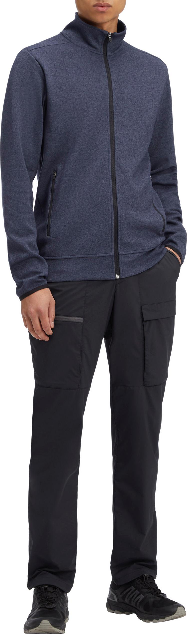 ENERGETICS ENERGETICS Carter Trainingsjacke Herren - melange-navy dark-na - 2 | SportScheck