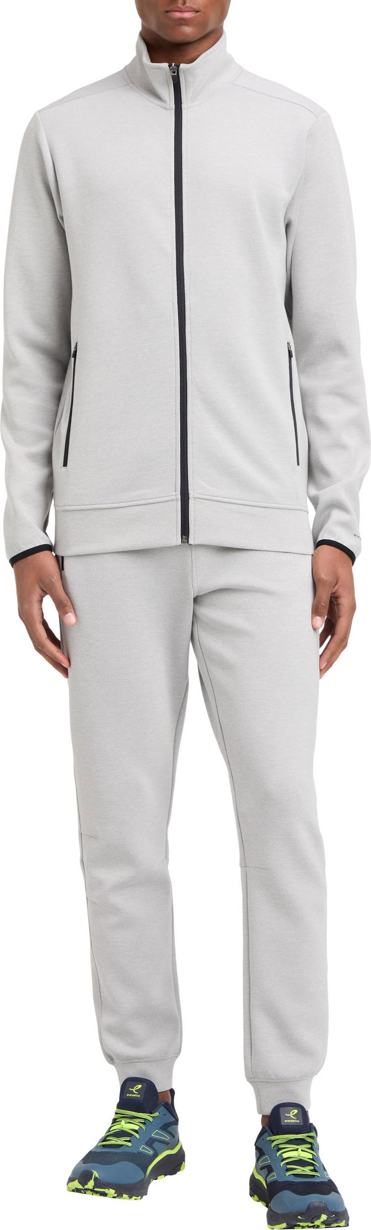 ENERGETICS ENERGETICS Carter Trainingsjacke Herren - melange-grey dark - 2 | SportScheck