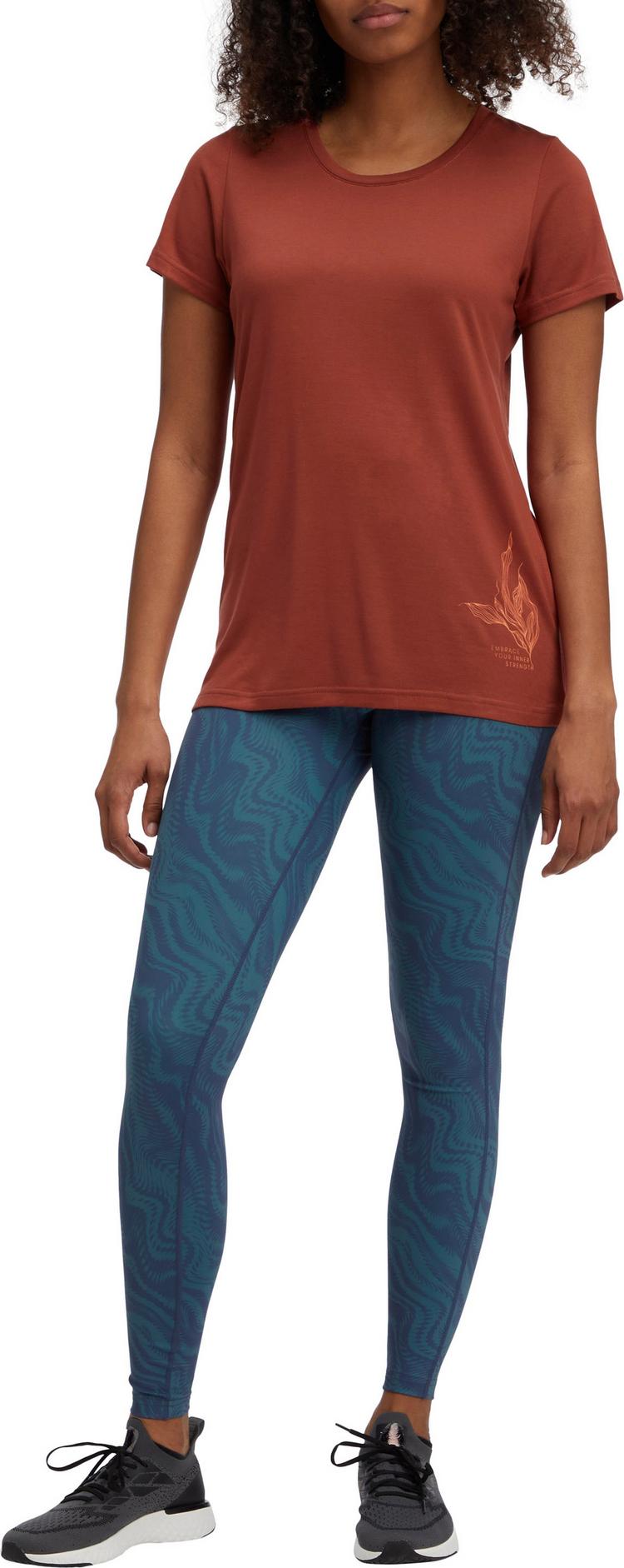 ENERGETICS ENERGETICS Ogerdina Funktionsshirt Damen - red rust - 1 | SportScheck