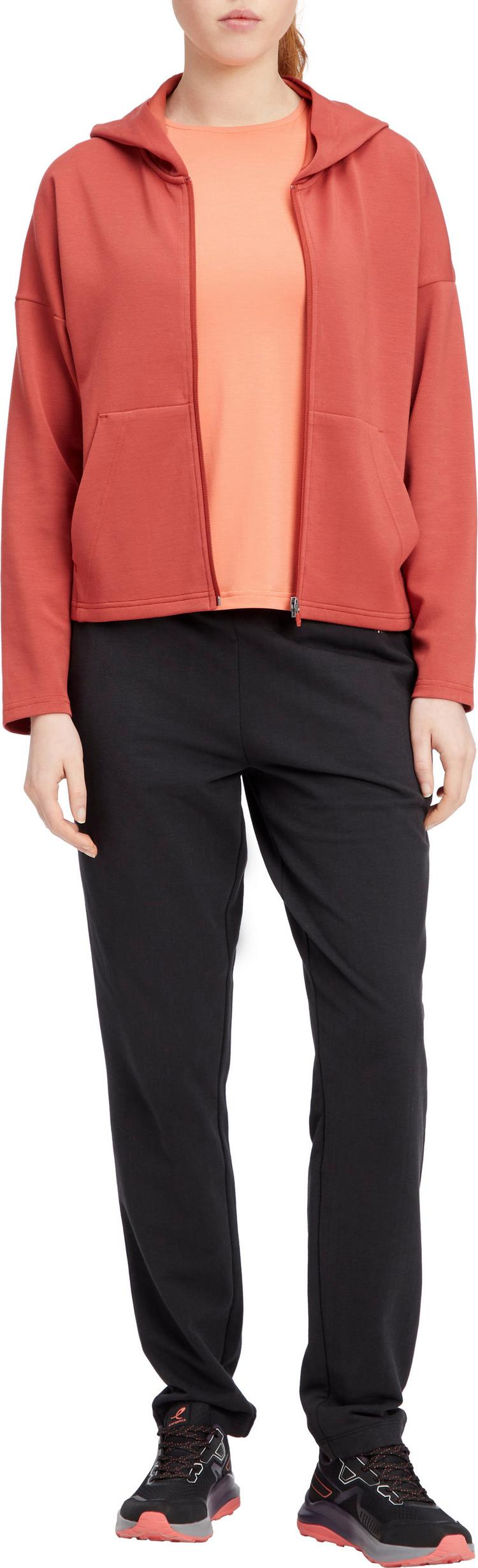 ENERGETICS ENERGETICS Odelle Kapuzenjacke Damen - red rust - 1 | SportScheck