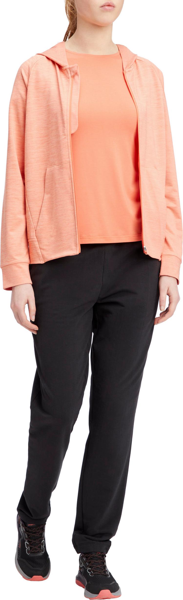 ENERGETICS ENERGETICS Funda Trainingsjacke Damen - melange-red light-re - 2 | SportScheck