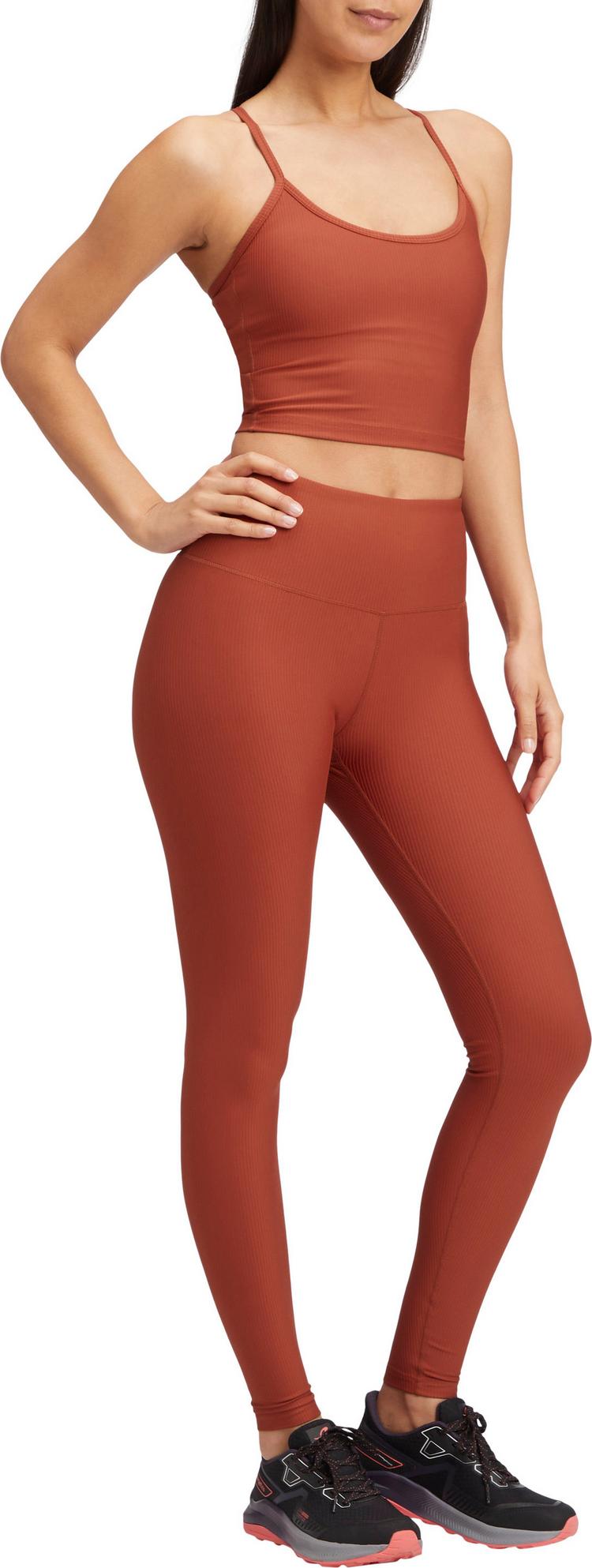 ENERGETICS ENERGETICS Oloe Tights Damen - red rust - 2 | SportScheck