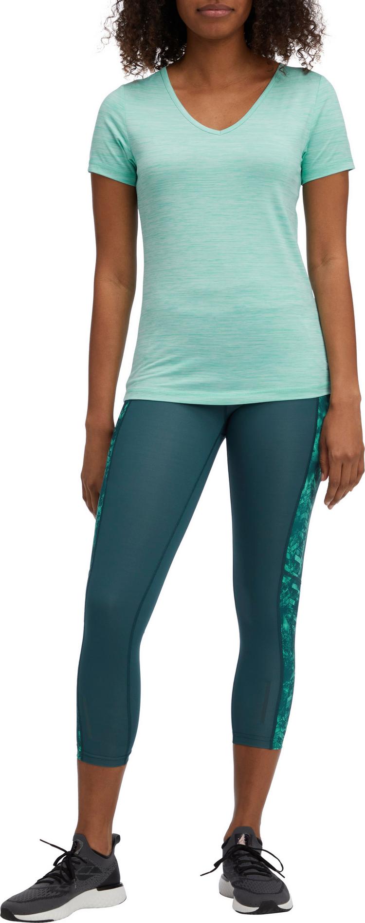 ENERGETICS ENERGETICS Gaminel Funktionsshirt Damen - melange-mint dark-mi - 2 | SportScheck