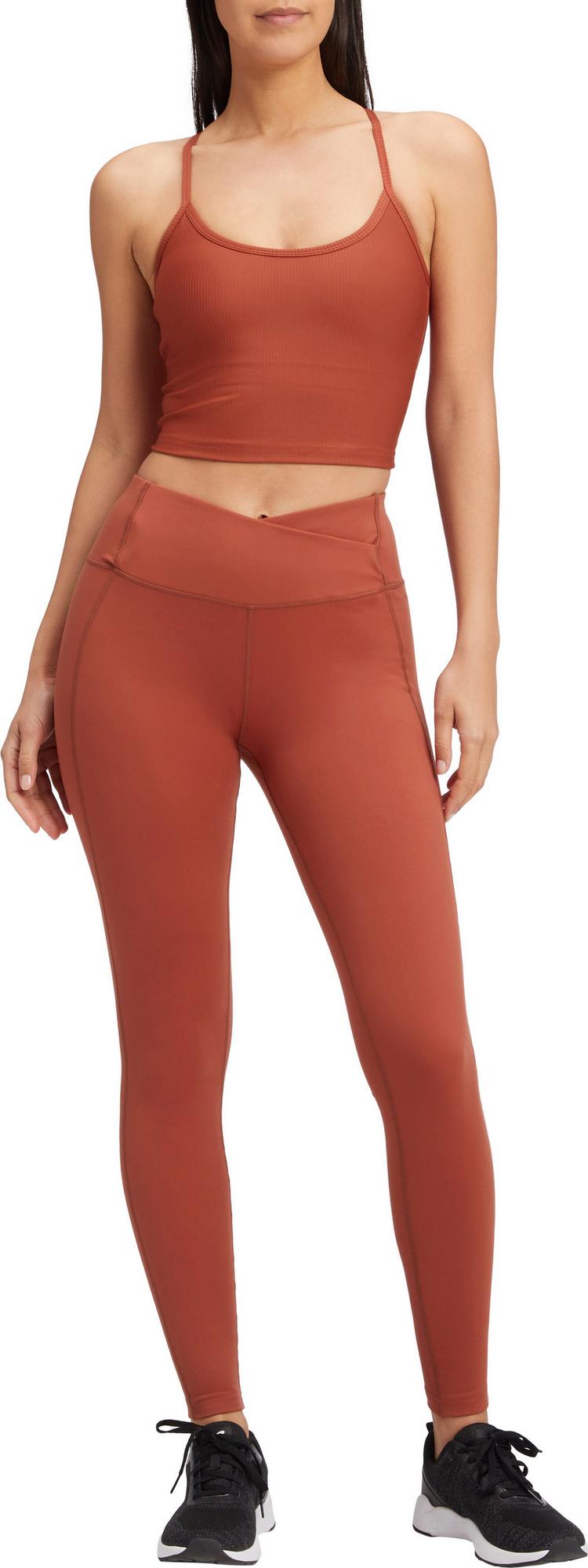 ENERGETICS ENERGETICS Odessa Tights Damen - red rust - 2 | SportScheck