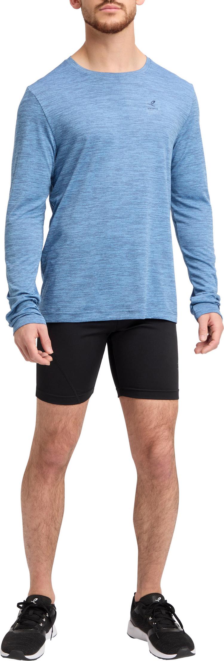 ENERGETICS ENERGETICS Telly Funktionsshirt Herren - melange-navy-blue da - 1 | SportScheck