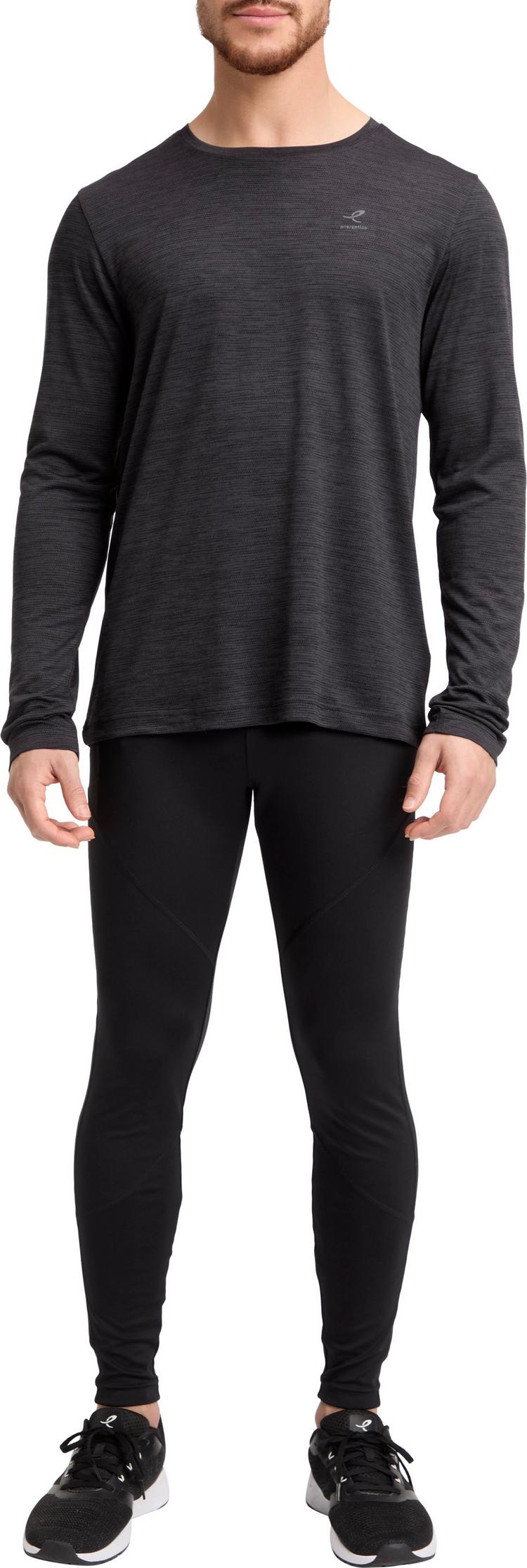 ENERGETICS ENERGETICS Telly Funktionsshirt Herren - melange-black - 1 | SportScheck