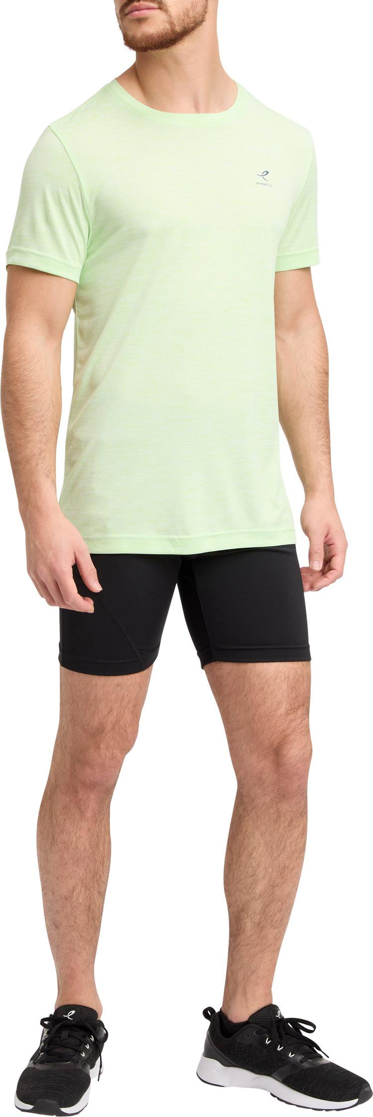 ENERGETICS ENERGETICS Telly Funktionsshirt Herren - melange-green light- - 1 | SportScheck