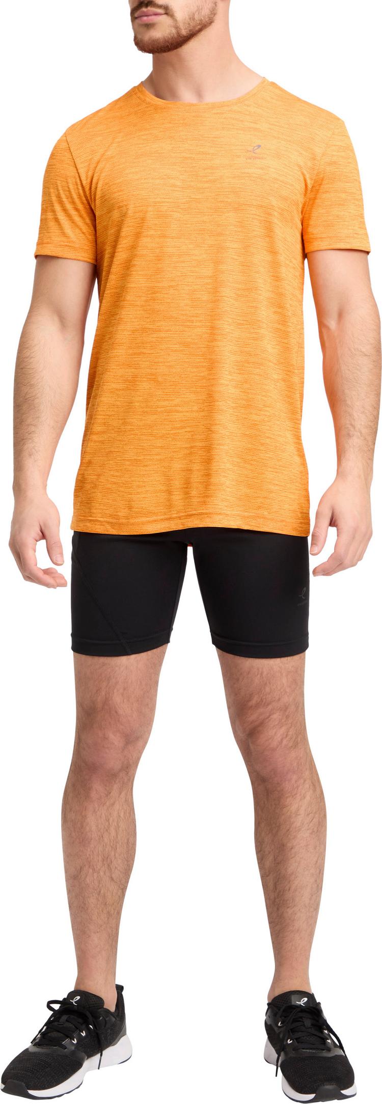 ENERGETICS ENERGETICS Telly Funktionsshirt Herren - melange-orange dark- - 1 | SportScheck