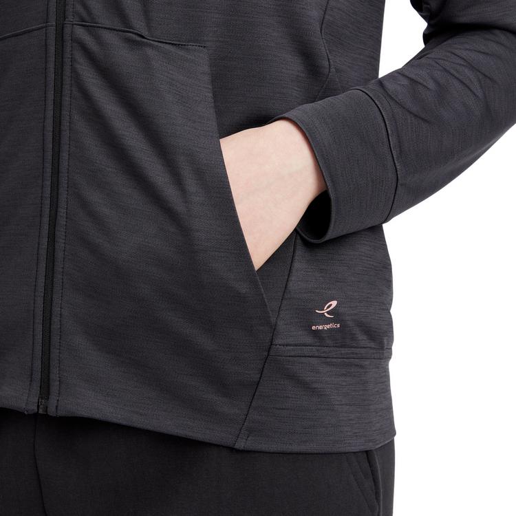 ENERGETICS ENERGETICS Funda Trainingsjacke Damen - melange-black-anthra - 3 | SportScheck