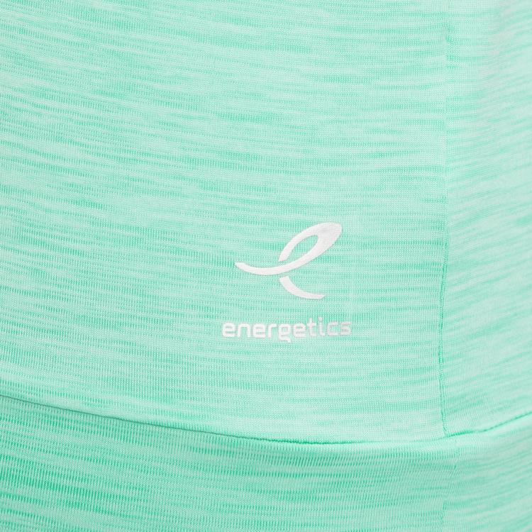 ENERGETICS ENERGETICS Jewel Funktionsshirt Damen - melange-mint dark-mi - 3 | SportScheck
