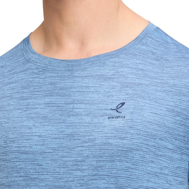 ENERGETICS ENERGETICS Telly Funktionsshirt Herren - melange-navy-blue da - 2 | SportScheck
