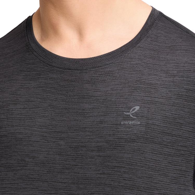 ENERGETICS ENERGETICS Telly Funktionsshirt Herren - melange-black - 2 | SportScheck