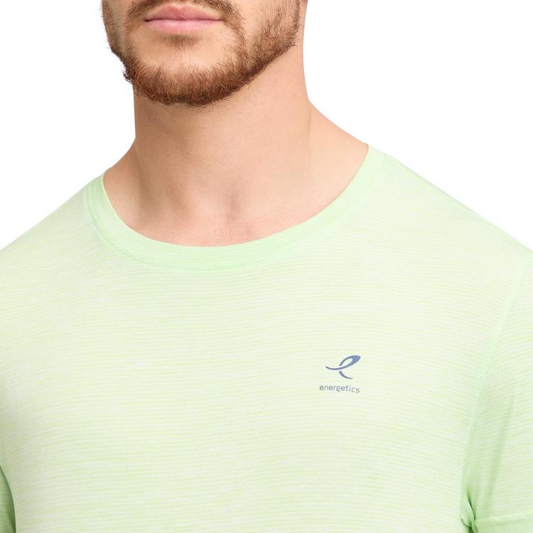 ENERGETICS ENERGETICS Telly Funktionsshirt Herren - melange-green light- - 2 | SportScheck