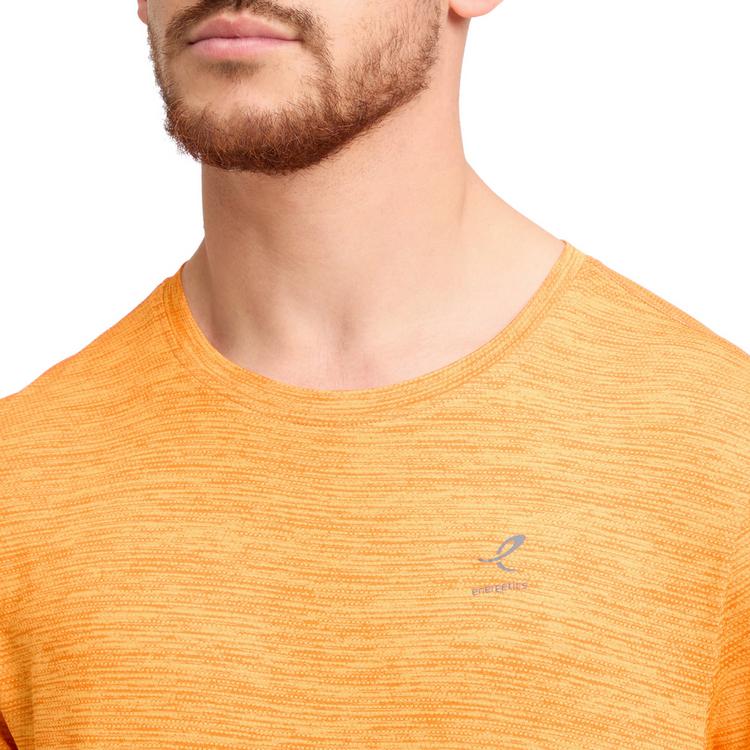ENERGETICS ENERGETICS Telly Funktionsshirt Herren - melange-orange dark- - 2 | SportScheck