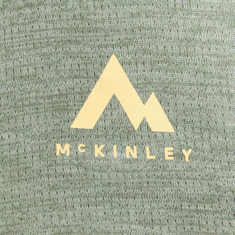 McKinley McKinley Hunu Funktionsshirt Damen - melange green sm - 3 | SportScheck