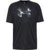 Under Armour TECH PRINT FILL Funktionsshirt Herren - black