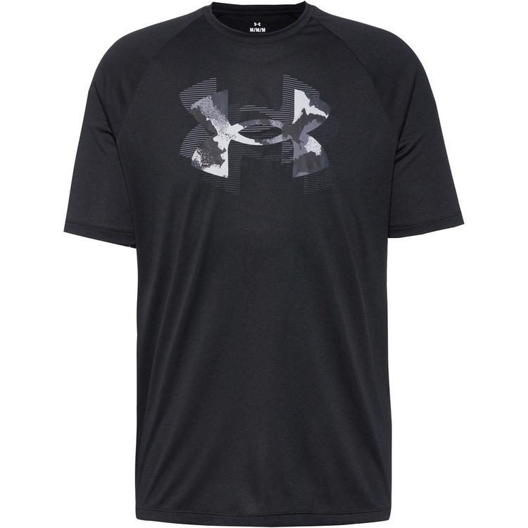 Under Armour Under Armour TECH PRINT FILL Funktionsshirt Herren - black - 0 | SportScheck