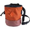 Black Diamond MOJO ZIP BAG Chalkbag - burnt sienna